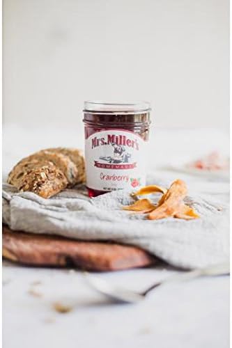 Mrs. Miller's Cranberry Jelly, 9 oz