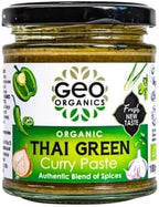 Geo Organics Thai Green Curry Paste 180g
