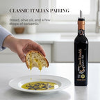Casa Rinaldi Mosto Sacro Balsamic Vinegar of Modena PGI – Thick Italian Balsamic Vinegar for Salads, Caprese, Cheese, Meat, Vegetables & Finishing Dishes – Product of Italy (250ml)
