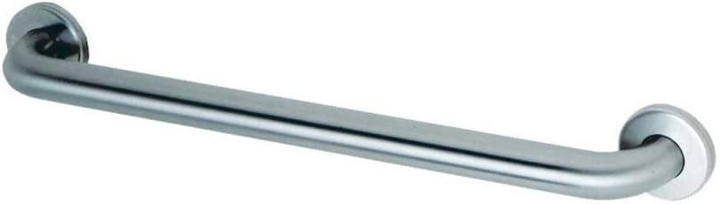 Bobrick B-6806.99 Straight Grab Bar 1-1/2″ Dia Peened Grip, Stainless Steel (18″ L)