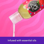 Lovehoney Strawberry Massage Oil - Infused with Essential Oils - Vegetarian Friendly - 3.4fl oz