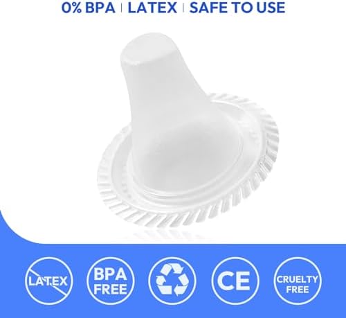 120X Ear Thermometer Probe Covers, for All Braun Thermometer Ear Covers, Lens Filters, Refill Caps, 0% BPA Disposable Covers