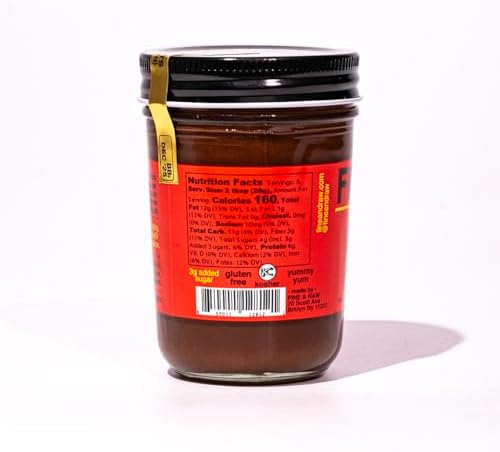 Fine & Raw Hazelnut Butter Spread 8 Ounce – Clean Ingredients, Vegan, and Organic Hazelnut Spread (Dark Chocolate Hazelnut)