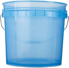 LEAKTITE 3GLTB 3-1/2-Gallon Blue Plastic Pail