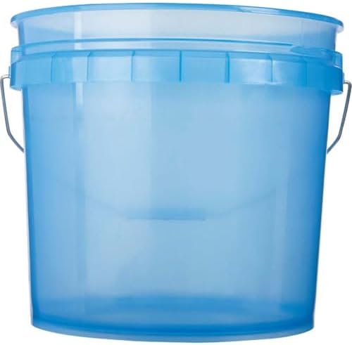 LEAKTITE 3GLTB 3-1/2-Gallon Blue Plastic Pail