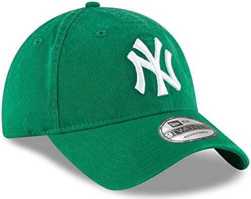 New Era MLB Khaki Core Classic 9TWENTY Adjustable Hat Cap One Size Fits All