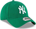 New Era MLB Khaki Core Classic 9TWENTY Adjustable Hat Cap One Size Fits All