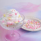 Summer Ice Cream Sprinkles for Cake Decorating, Pastel Sprinkles Popsicle Sugar Baking Edible Cupcake, Cookie, Donut Toppers and Birthday Party Supplies