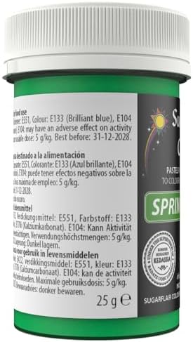 Spectral Paste - Pastel Spring Green