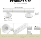 Grab Bars for Bathtubs and Showers, 13.8 Inch Shower Handle Bathtub Safety Aids Heavy Duty No Drilling Removable Shower Handrails Glow-in-The-Dark for All Ages and Occasions