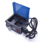 Dental Wax Heater 3 well Wax Heating Analog Dipping Pot Dental Lab Equipment