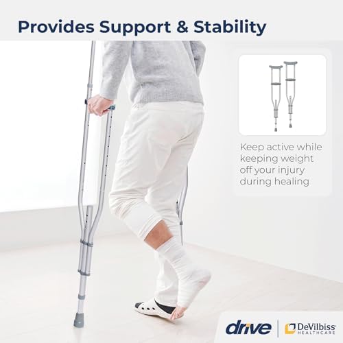 Drive Medical Crutches
