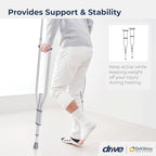 Drive Medical Crutches