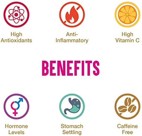 FunctionaliQi Punctuality Functional Herbal Tea Bags with Hibiscus Spice, Black and Blue Cohosh,Ginger, Dandelion for Late Menstrual Period (2 Eco Tea Bags)