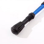 Ergonomic Hiking Crutch Tips 6pcs Walking Cover Tips for Sticks Skid-Resistant and Lightweight