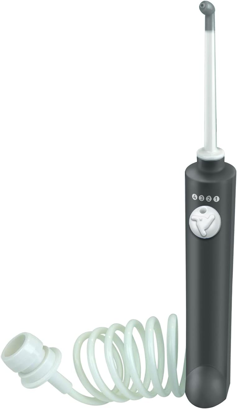 ProFloss Waterflosser, Grey, Faucet Powered Oral Irrigator, Agitator, Water Pick