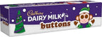 Cadbury Dairy Milk Buttons Chocolate Tube 72 g (Pack of 1)