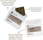 iTeaworld Chinese Tea Collection – Top 10 Classic Oolong Tea Sampler, Chinese Loose Leaf Tea Sampler, 10 Classic Oolong Varieties, No Sugar or Additives, Boxed Beginner Tea Gift Set, 20 Individually Wrapped Mini Tea Cakes, 5g/Piece, 3.52oz