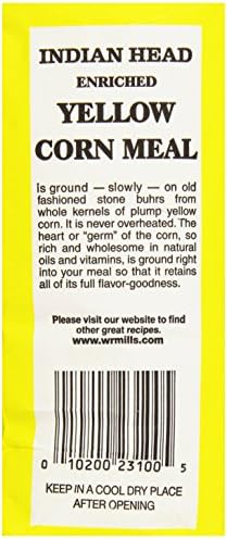 Indian Head Yellow Corn Meal, 32 oz.