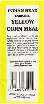 Indian Head Yellow Corn Meal, 32 oz.