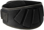 Meister Contoured Neoprene Weight Lifting Belt 6" Back Support