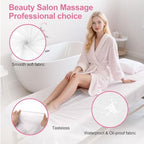 200 Piece Disposable Massage Table Sheets 31" x 71" - Non-Woven Fabric Bed Covers for Spa, Massage, Beauty & Tattoos - Breathable, Hygienic (White)