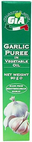 Gia - Garlic Puree in Vegetable Oil - 90g x 2