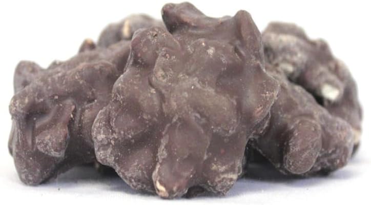 Milk Chocolate Peanut Clusters, Fresh Favorites Candy, 1 Pound (16 oz), Roasted Peanuts with Chocolate Coating - Old Mill