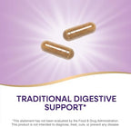 Nature's Way Myrrh Gum Tree Resin, Traditional Digestive Support*, 1.1 g per 2-Capsule Serving, Non-GMO Project Verified, No Gluten, 100 Vegan Capsules (Packaging May Vary)
