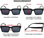 Eyekepper 4-pack Bifocal Reading Glasses for Women - Ladies Stylish Bifocal Readers