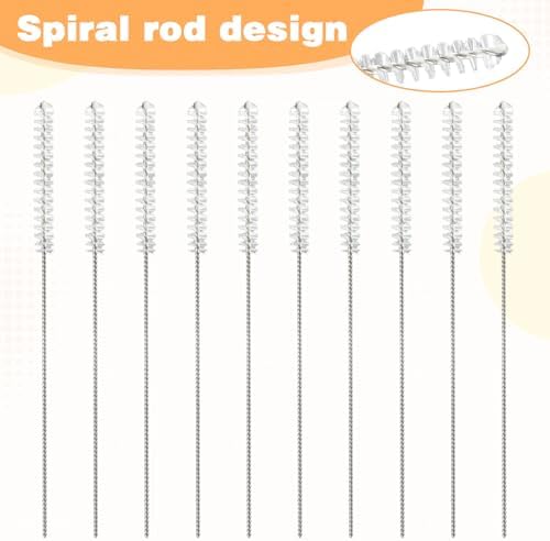 10 Pcs Hearing Aid Cleaning Tools, Hearing Aid Cleaner Accessories and Supplies Vent Tube Cleaning Brush Kit for Earbuds Headphones Small Holes or Pipes