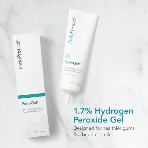 Perio Gel | Periodontal Treatment for Teeth | Promotes Teeth Whitening (3 oz.)