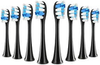 Compatible for Fairywill P11 T9 P80 Electric Toothbrush Heads(White 4pcs)