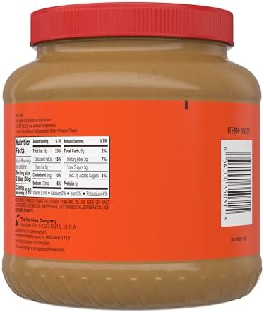 REESE'S Peanut Butter Sauce Bulk Jar, 4.5 lbs