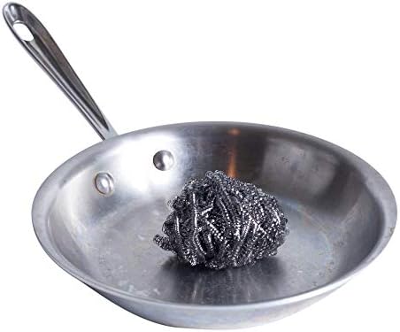 Jacent Everyday Stainless Steel Scourers, 3 Per Pack - 1 Pack