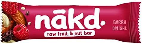 NAKD Berry Delight Bar, 35 GR