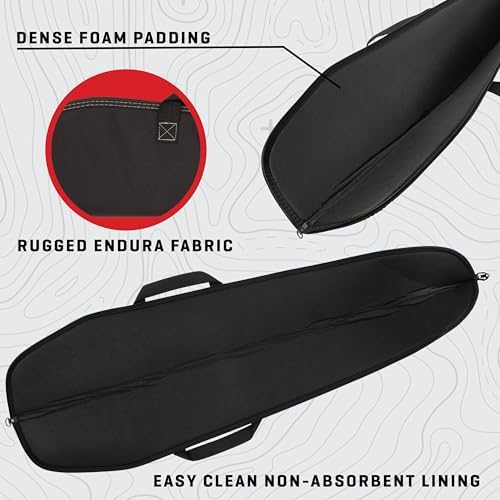 Allen Company Durango Shotgun Case - 52-Inch Soft Gun Bag - Hunting and Shooting Accessories