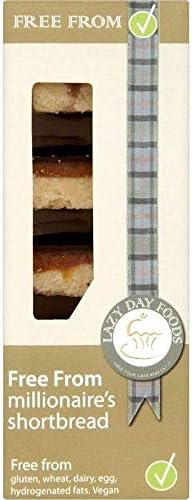 Lazy Day Free From Millionaire's Shortbread (150g)