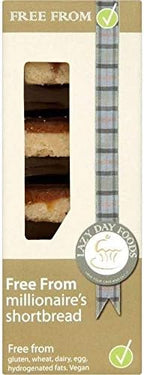 Lazy Day Free From Millionaire's Shortbread (150g)