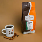 Fresh Roasted Coffee, Organic Ethiopian Sidamo | USDA, 100% Single Origin, Kosher | Light Roast 2 lb (32 oz) Whole Bean