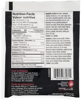 Baton Rouge Steakhouse & Bar Demi-Glace Sauce Mix, 36g/1.3 oz