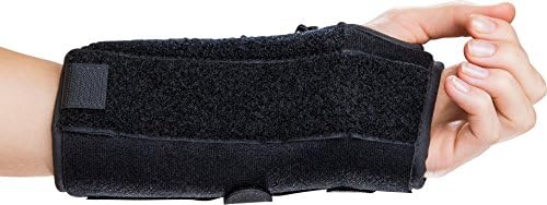 ProCare Quick-Fit II Wrist Support Brace, Left Wrist, One Size Fits Most