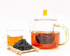 Oriarm Lapsang Souchong Lightly Smoked Black Tea Loose Leaf - Wuyi Mountains Black Tea Zheng Shan Xiao Zhong from Fujian China - 225g Ziplock Resealable Bag