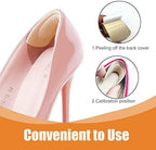 16 Pairs Shoe Filler Heel Pads for Womens Shoes - Shoe Filler for Too Big Shoes Women with Toe Inserts, Toe Inserts for Too Big Fit