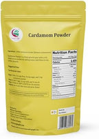 Ground Cardamom Powder 1 LB (16 oz) – Aromatic & Premium Quality | Perfect for Baking, Coffee, Tea & Curries | aka Elaichi, Cardamon | By Yogi’s Gift®