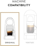 Nespresso Capsules Original Line Tokyo Vivalto Lungo, Medium Roast Coffee, 50 Count Coffee Pods