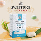 52USA Sweet Sticky Rice 2 Pound (32 Ounce), Premium Glutinous Rice 907g (Pack of 1), Gluten-Free, Vegan, All Natural, White Rice, Rich in Fibers and Minerals
