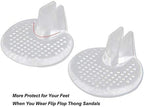 6 Pairs Flip Flop Pads, Gel Cushion for Heels, Sandals, Slippers