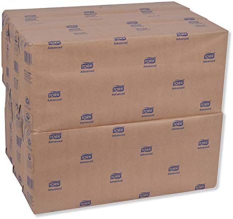 Tork Extra Soft White Dinner Napkin, 1/8 Fold 3-ply, 17" x 16.1", 6 x 290 napkins, NP7380A