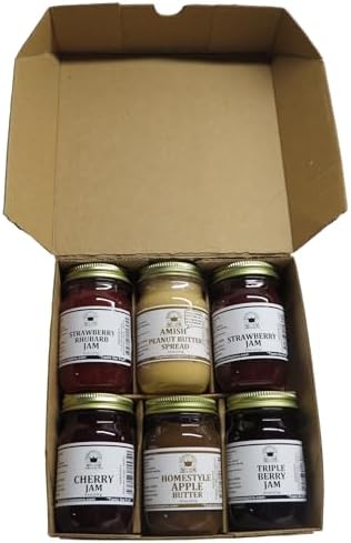 Best Sellers Gift Box (6-4.5 oz jars in a gift box)